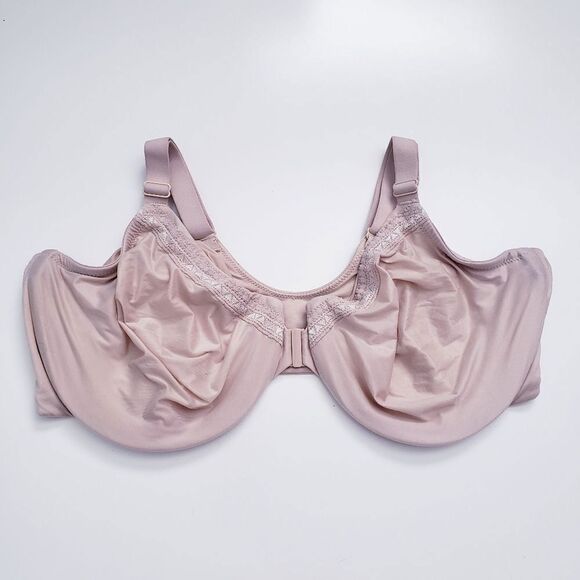 Wacoal Sand Perfect Primer Front Close Underwire Bra 42DDD - Picture 2 of 6